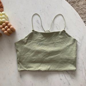 Nike - Light Green Wire Strap Brami